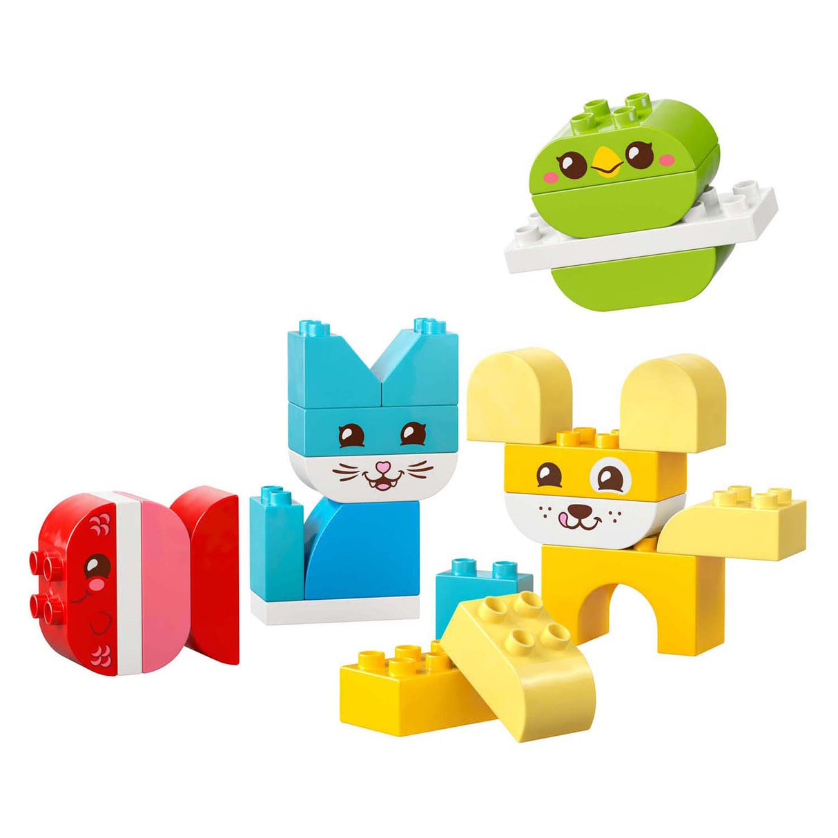 Lego Duplo 10477 3-en-1 mes premiers animaux créatifs