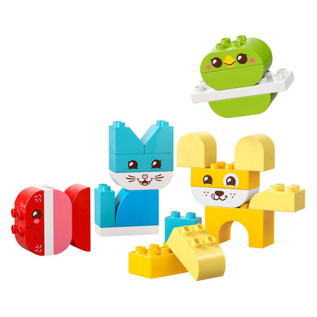 Lego Duplo 10477 3-en-1 mes premiers animaux créatifs