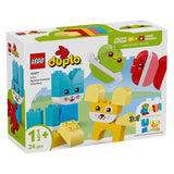 Lego Duplo 10477 3-en-1 mes premiers animaux créatifs