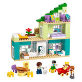 Lego Duplo Town 10470 maison moderne 3en1 avec figurines