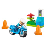 Lego Duplo 10471 moto de police bleue