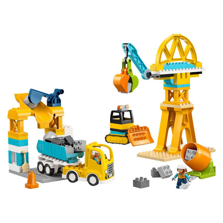 Lego duplo town 10476 3en1 chantier et véhicules