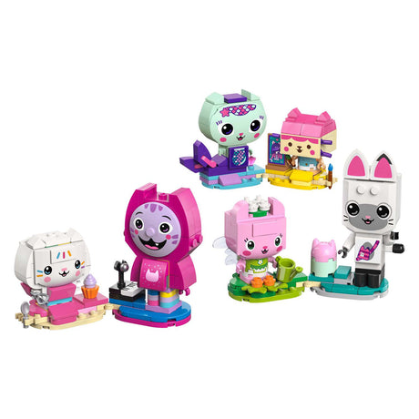 Lego Gabby's Dollhouse 11215 Les amis chats à construire de Gabby