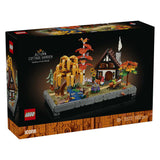 Lego icônes 11372 jardin d'automne avec chalet