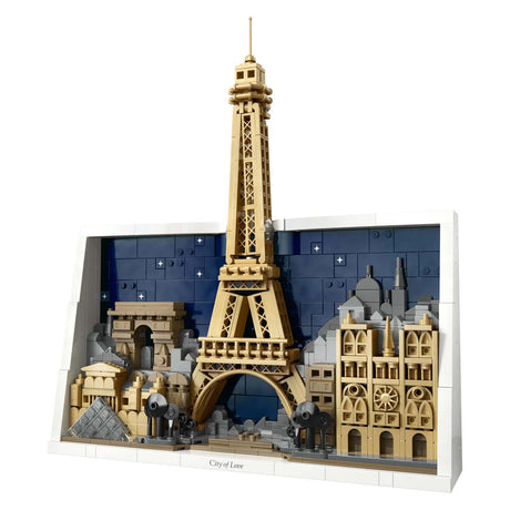Lego 21064 architecture paris – ville de l'amour