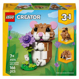 Lego Creator 31376 hamster mignon avec fleur