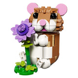 Lego Creator 31376 hamster mignon avec fleur