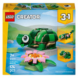 Lego Creator 31377 Tortue avec nénuphar