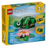 Lego Creator 31377 Tortue avec nénuphar