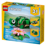 Lego Creator 31377 Tortue avec nénuphar