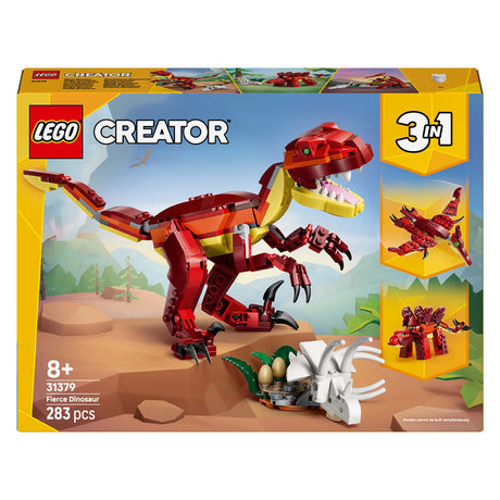 Jouet de construction Lego dinosaure féroce (31379)