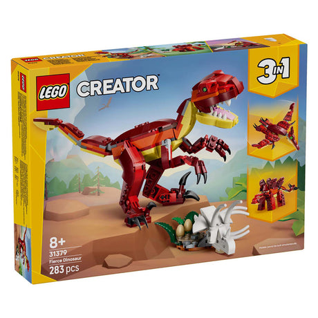 Jouet de construction Lego dinosaure féroce (31379)