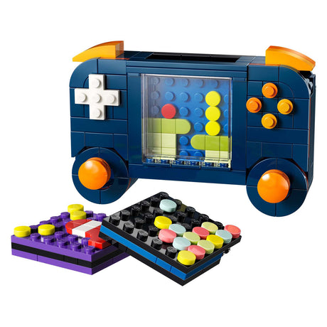 Modèle de jouet de console de jeu rétro Lego ® Creator 3en1 - à transformer en machine de bureau ou d'arcade - 31380