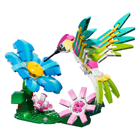 Lego ® Creator 3en1 animaux sauvages : colibri coloré - 31384
