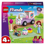 Lego Friends 42675 Voiture de livraison de gâteau licorne