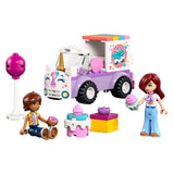 Lego Friends 42675 Voiture de livraison de gâteau licorne