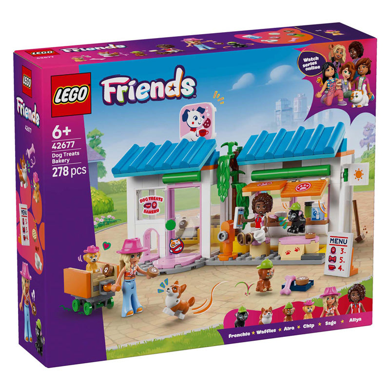 LEGO Friends 42677 Boulangerie pour chiens