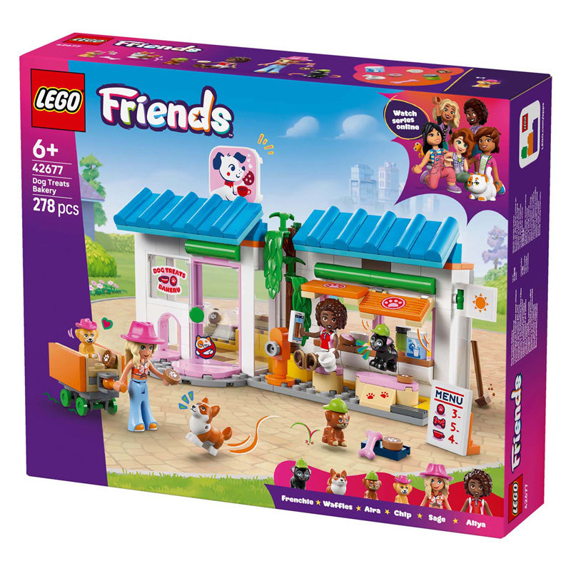 LEGO Friends 42677 Boulangerie pour chiens