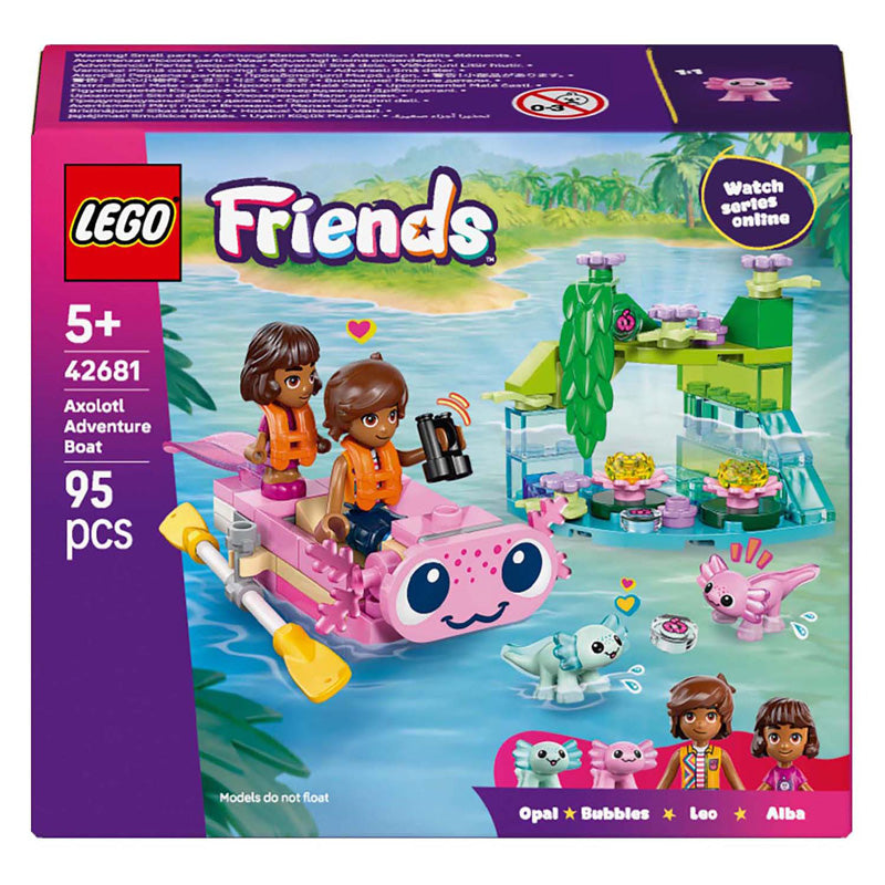 Lego Friends 42861 L'aventure Axolotl
