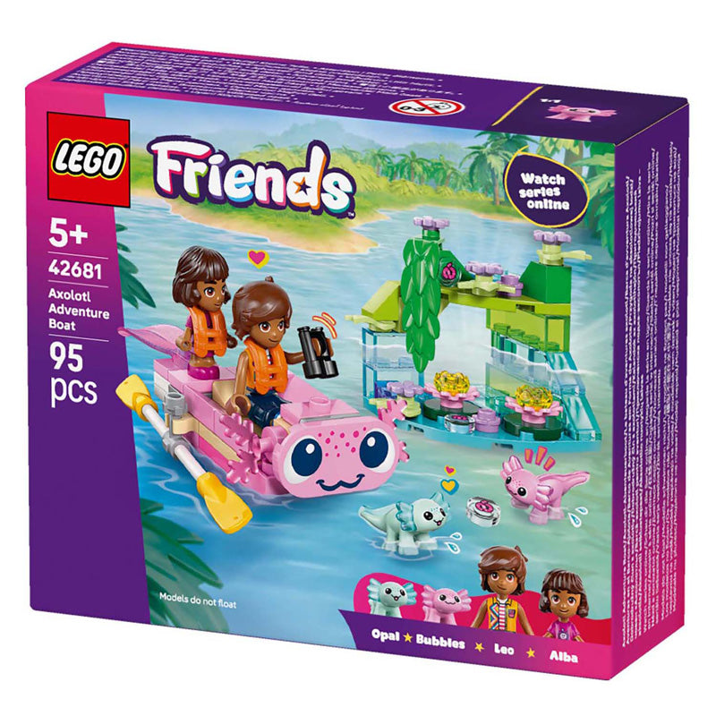 Lego Friends 42861 L'aventure Axolotl