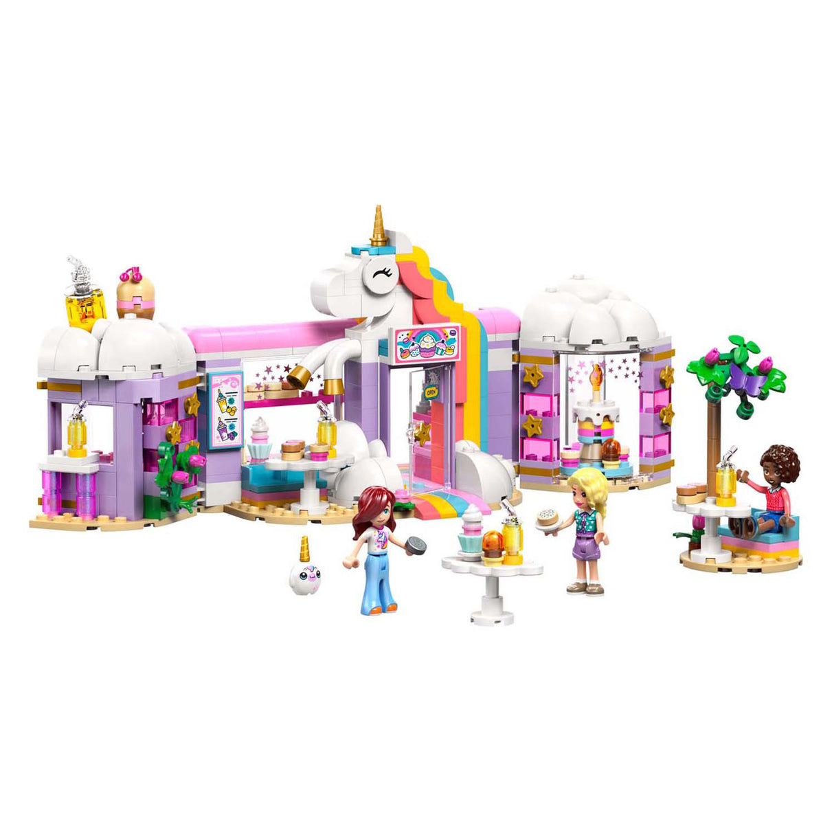 Lego Friends 42684 Le café de rêve de la licorne