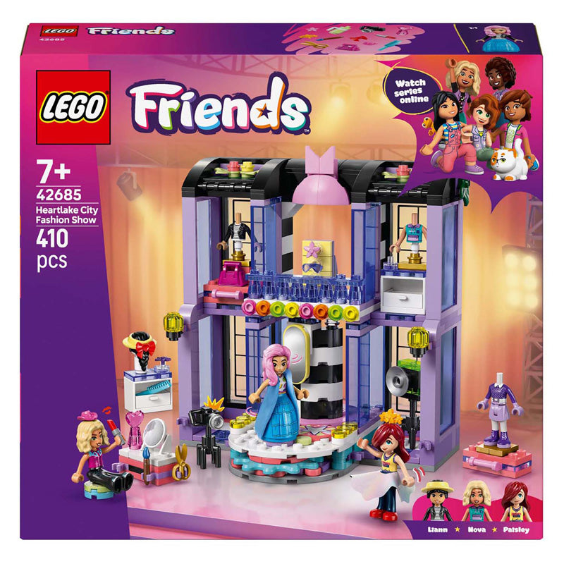 Lego Friends 42685 Le défilé de mode de Heartlake City