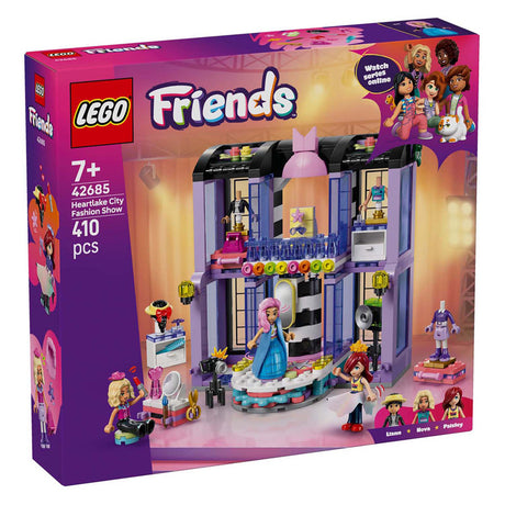 Lego Friends 42685 Le défilé de mode de Heartlake City