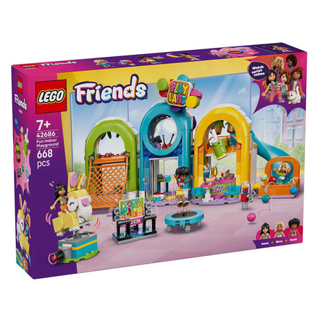 Lego Friends 42686 aire de jeux intérieure
