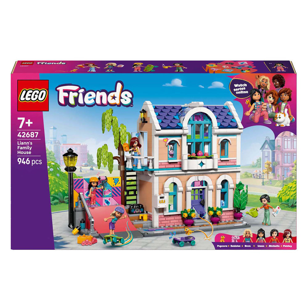 LEGO Friends 42687 La maison de Liann