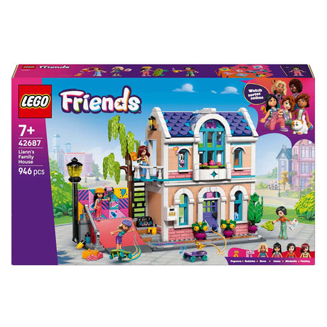 LEGO Friends 42687 La maison de Liann