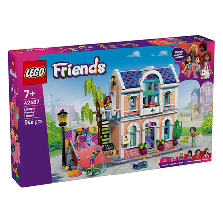 Lego Friends - jouet de construction la maison de Liann (42687)