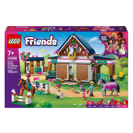 Lego Friends 42688 écurie et école d'équitation