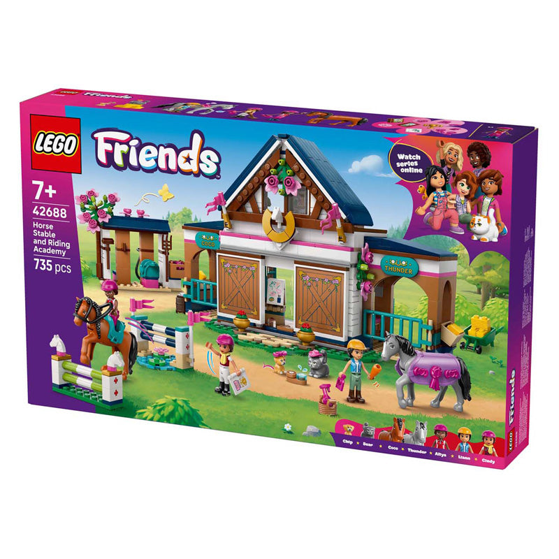 Lego Friends 42688 écurie et école d'équitation