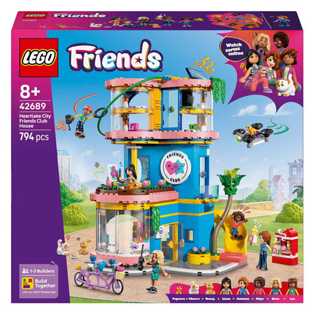 LEGO Friends 42689 Le club-house de Heartlake City