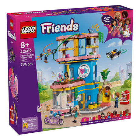 LEGO Friends 42689 Le club-house de Heartlake City