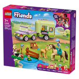 Lego Friends 42695 remorque avec cheval et poulain