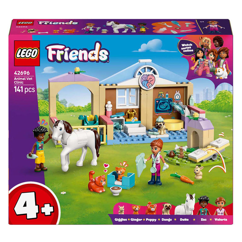 LEGO Friends 42696 Clinique pour animaux de compagnie