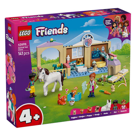 LEGO Friends 42696 Clinique pour animaux de compagnie