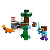 LEGO Minecraft 21583 L'aventure de Steve Taiga