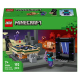 Lego minecraft 21584 voyage vers le bas et le portail final