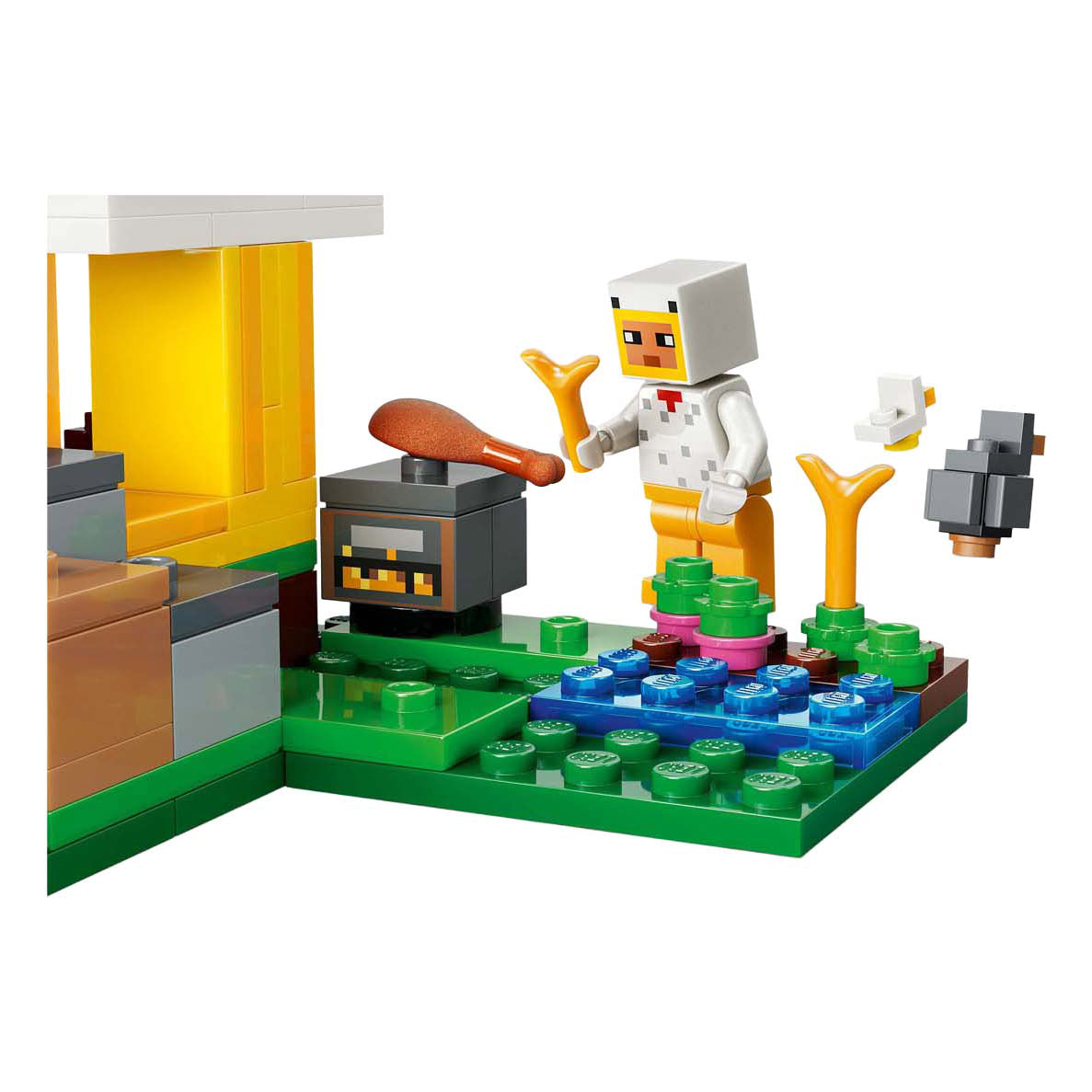 Lego minecraft animaux de la ferme de poulet jouets pour enfants - 21585
