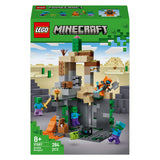 Lego minecraft 21587 donjon zombie