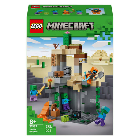 Lego minecraft 21587 donjon zombie