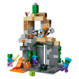 Lego minecraft 21587 donjon zombie