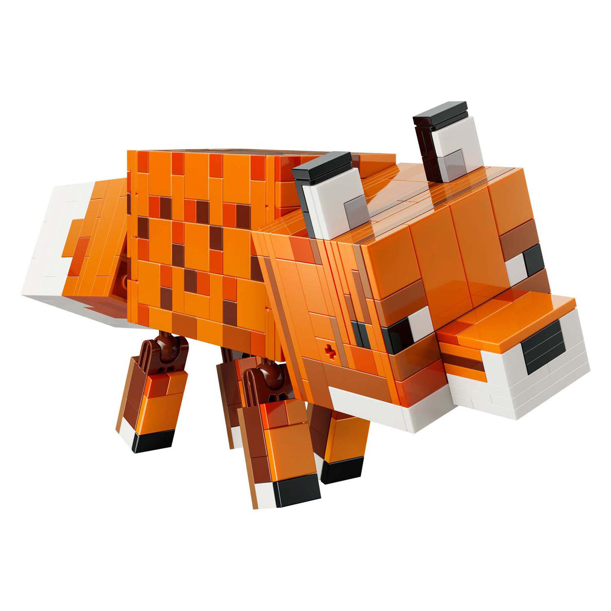 Lego minecraft le renard décoration de chambre de bébé et jouets animaux pour enfants - 21588