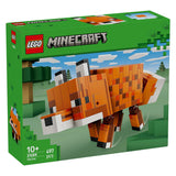 Lego minecraft le renard décoration de chambre de bébé et jouets animaux pour enfants - 21588