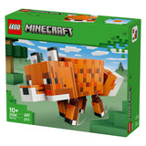 Lego minecraft le renard décoration de chambre de bébé et jouets animaux pour enfants - 21588
