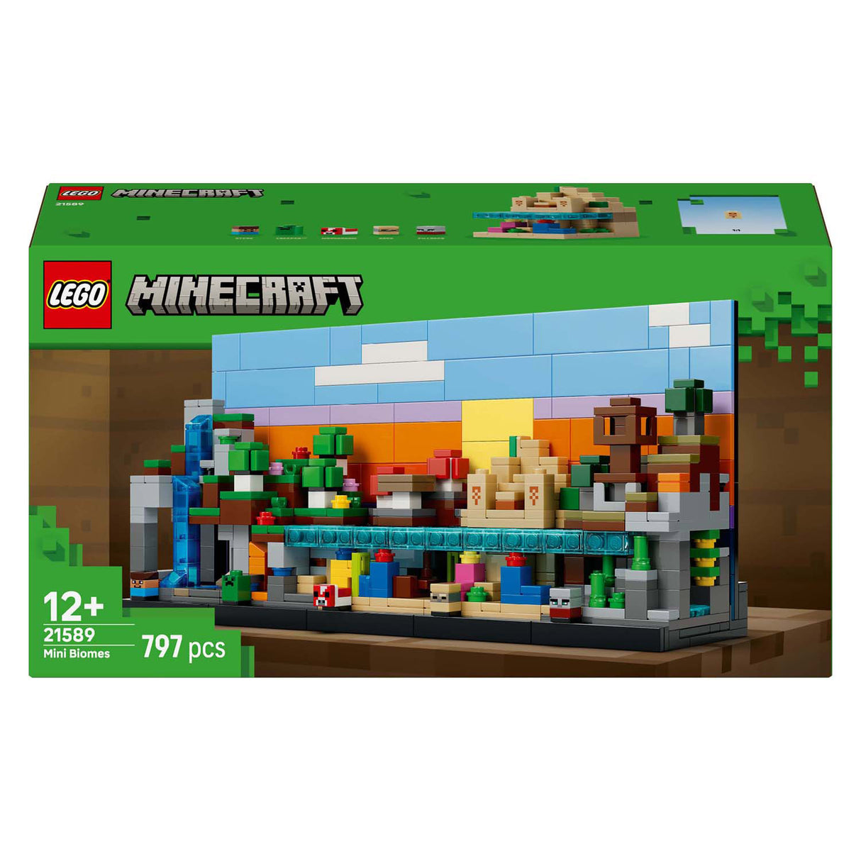 LEGO Minecraft 21589 mini biomes