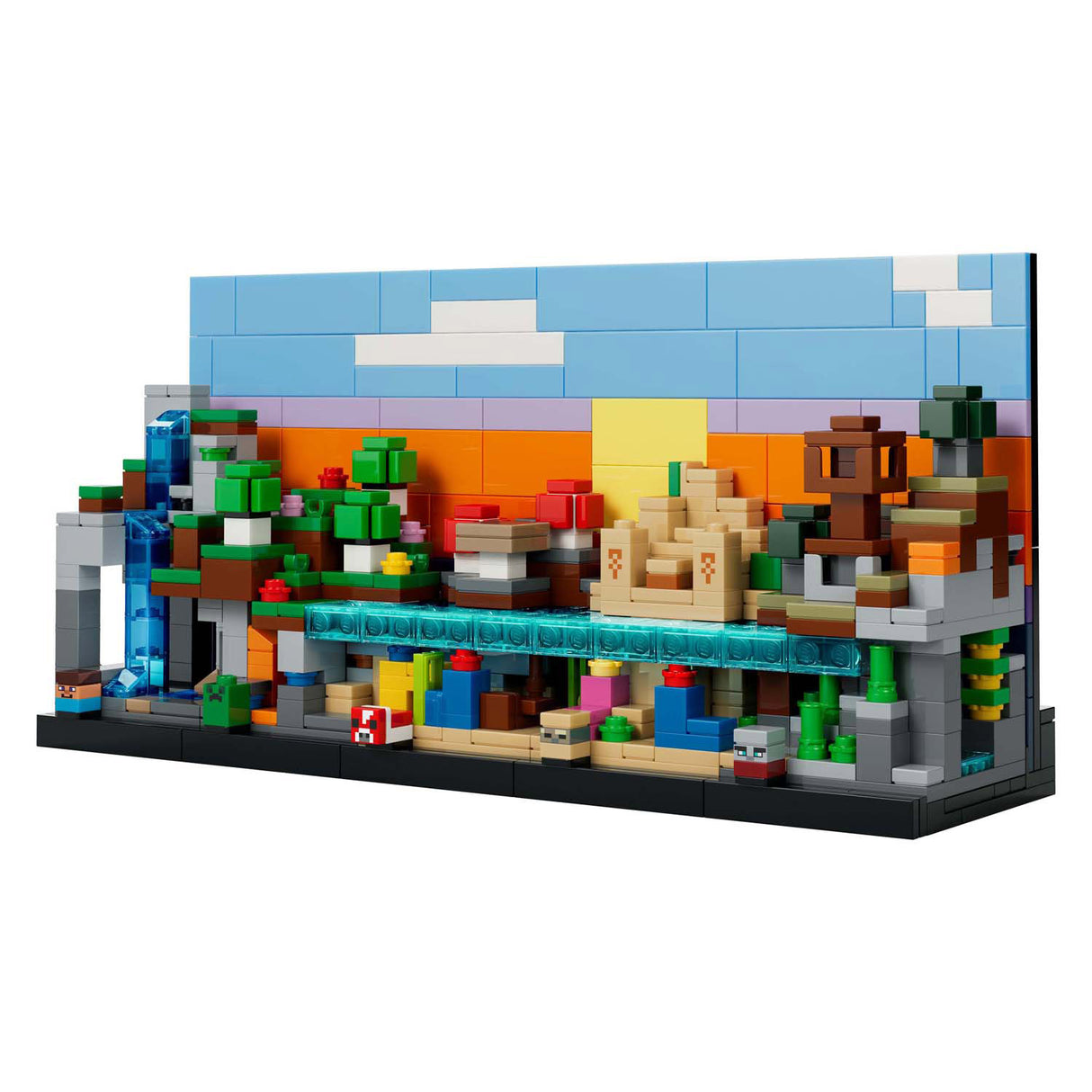 LEGO Minecraft 21589 mini biomes