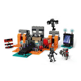 Lego minecraft 21590 la bataille du flétrissement